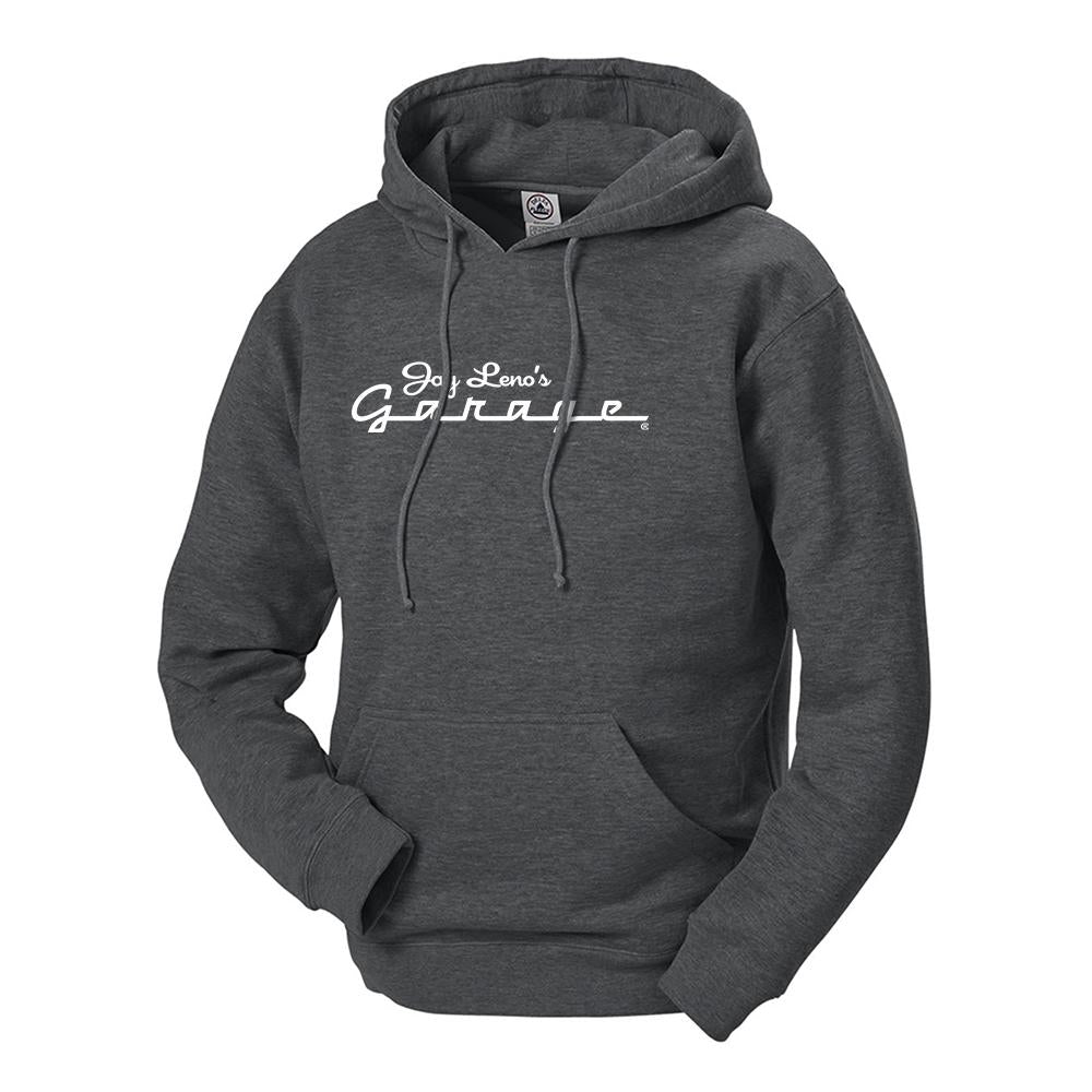 Jay Leno's Garage New Logo Hooded Sweatshirt