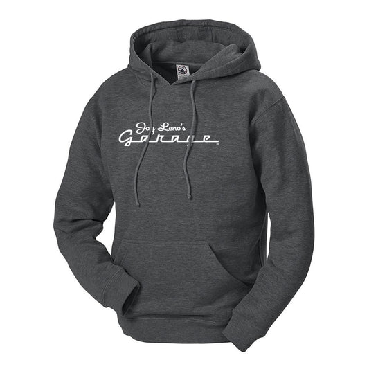 Jay Leno's Garage New Logo Hooded Sweatshirt-5