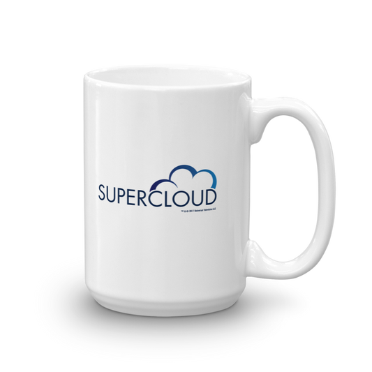 Superstore Supercloud Logo White Mug-0