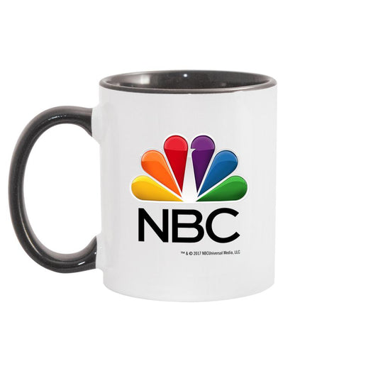 NBC White and Black Mug-1