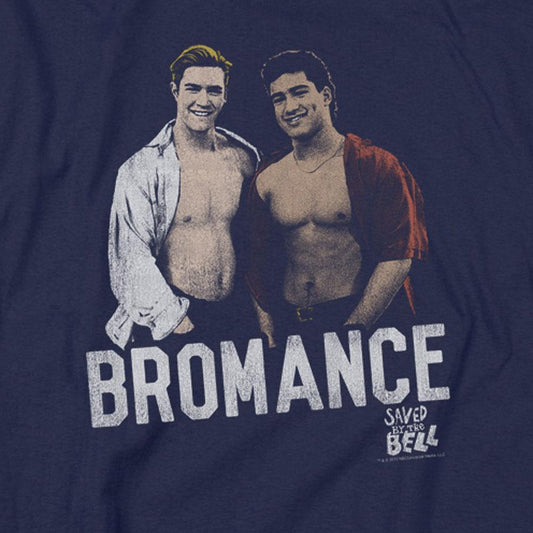 Saved By The Bell Bromance T-Shirt-1