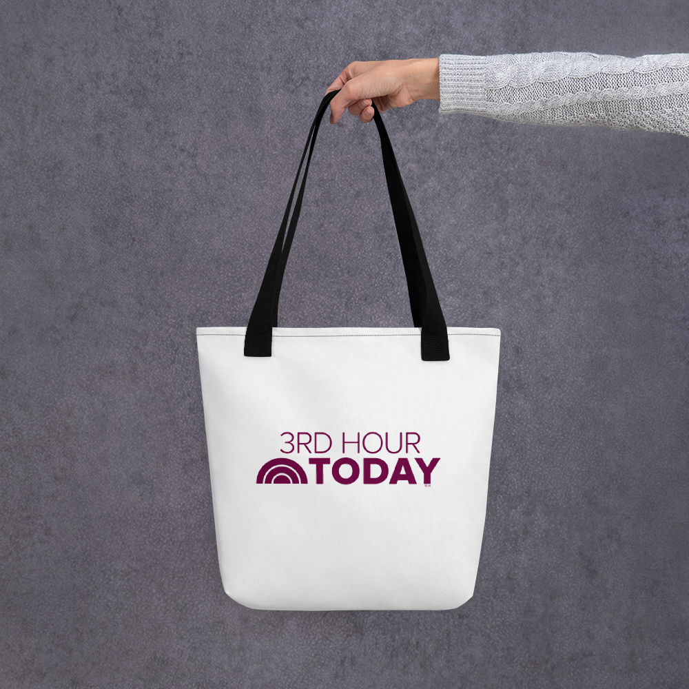 NBC News 3rd Hour of TODAY Premium Tote Bag