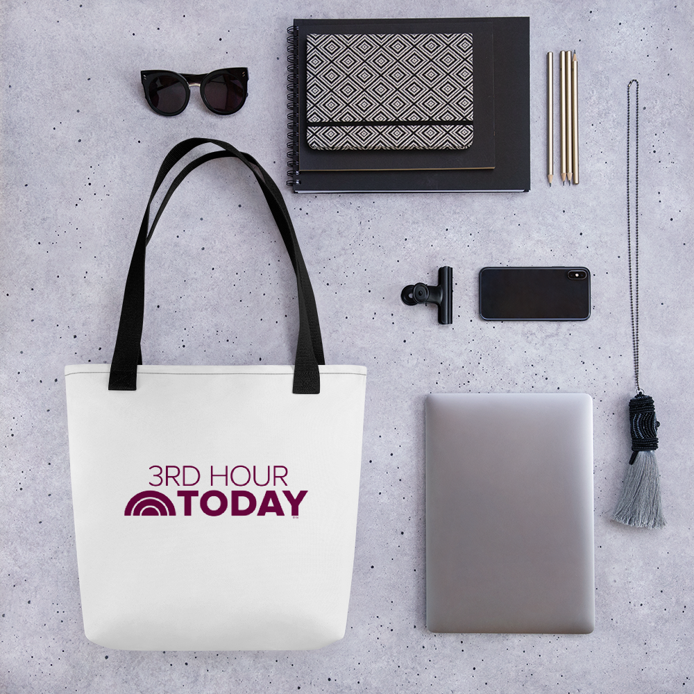 NBC News 3rd Hour of TODAY Premium Tote Bag