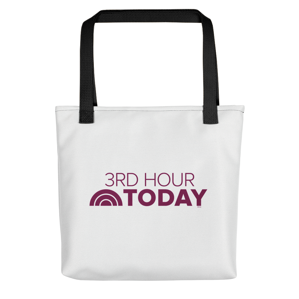 NBC News 3rd Hour of TODAY Premium Tote Bag