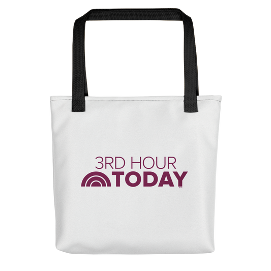 NBC News 3rd Hour of TODAY Premium Tote Bag-0