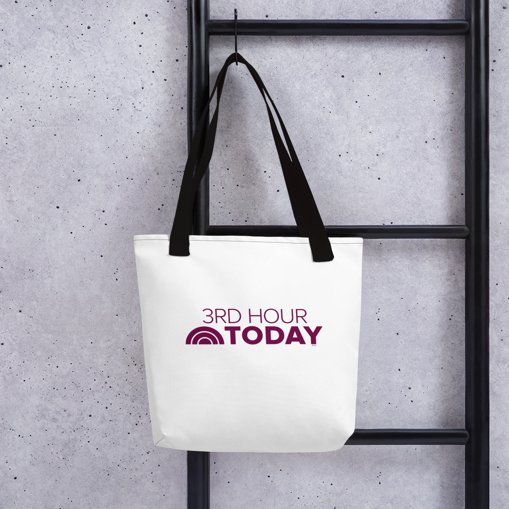 NBC News 3rd Hour of TODAY Premium Tote Bag