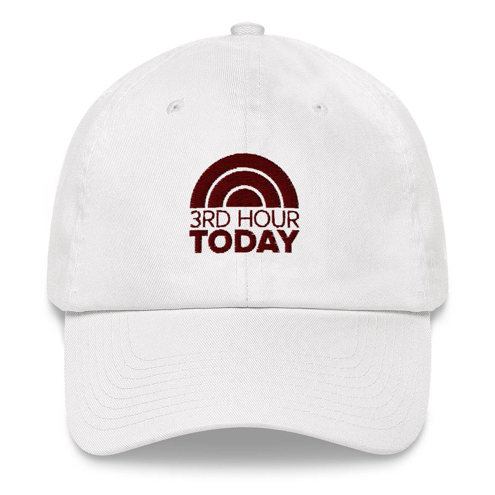 3rd Hour of TODAY Embroidered Hat