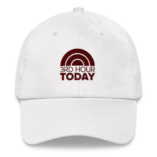 3rd Hour of TODAY Embroidered Hat