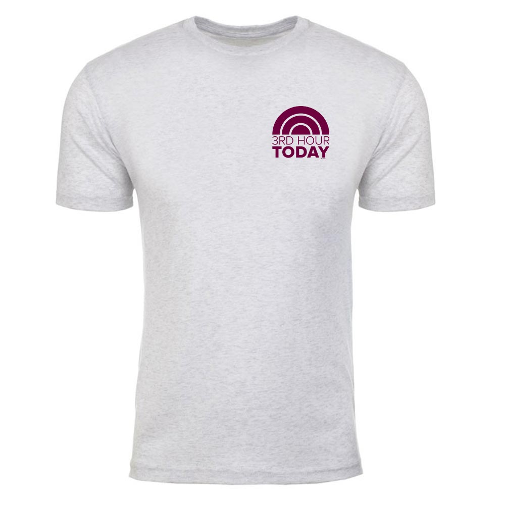 Third Hour of TODAY Men's Tri-Blend T-Shirt