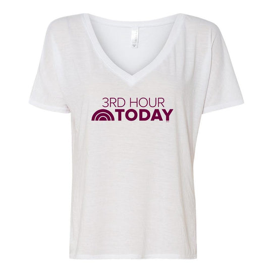 3rd Hour of TODAY Women's Relaxed V-Neck T-Shirt