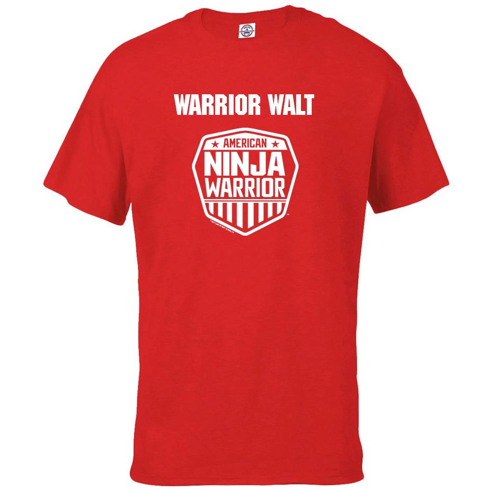 Personalized American Ninja Warrior Men's Short Sleeve T-Shirt