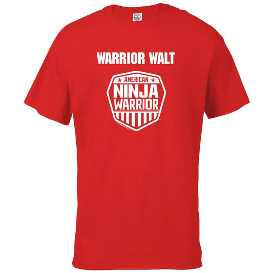 Personalized American Ninja Warrior Men's Short Sleeve T-Shirt-2