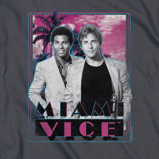 Miami Vice Gotchya Men's Short Sleeve T-Shirt-1