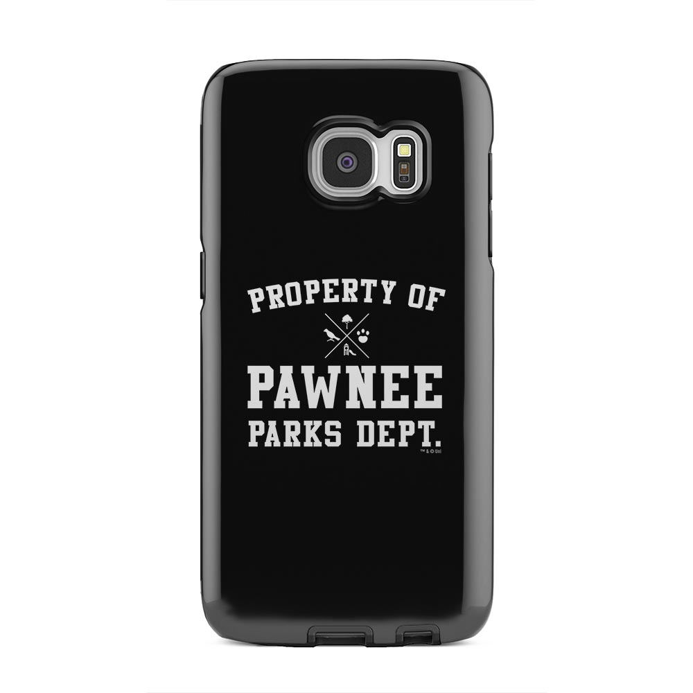 Parks and Recreation Property of Pawnee Samsung Galaxy Tough Phone Case