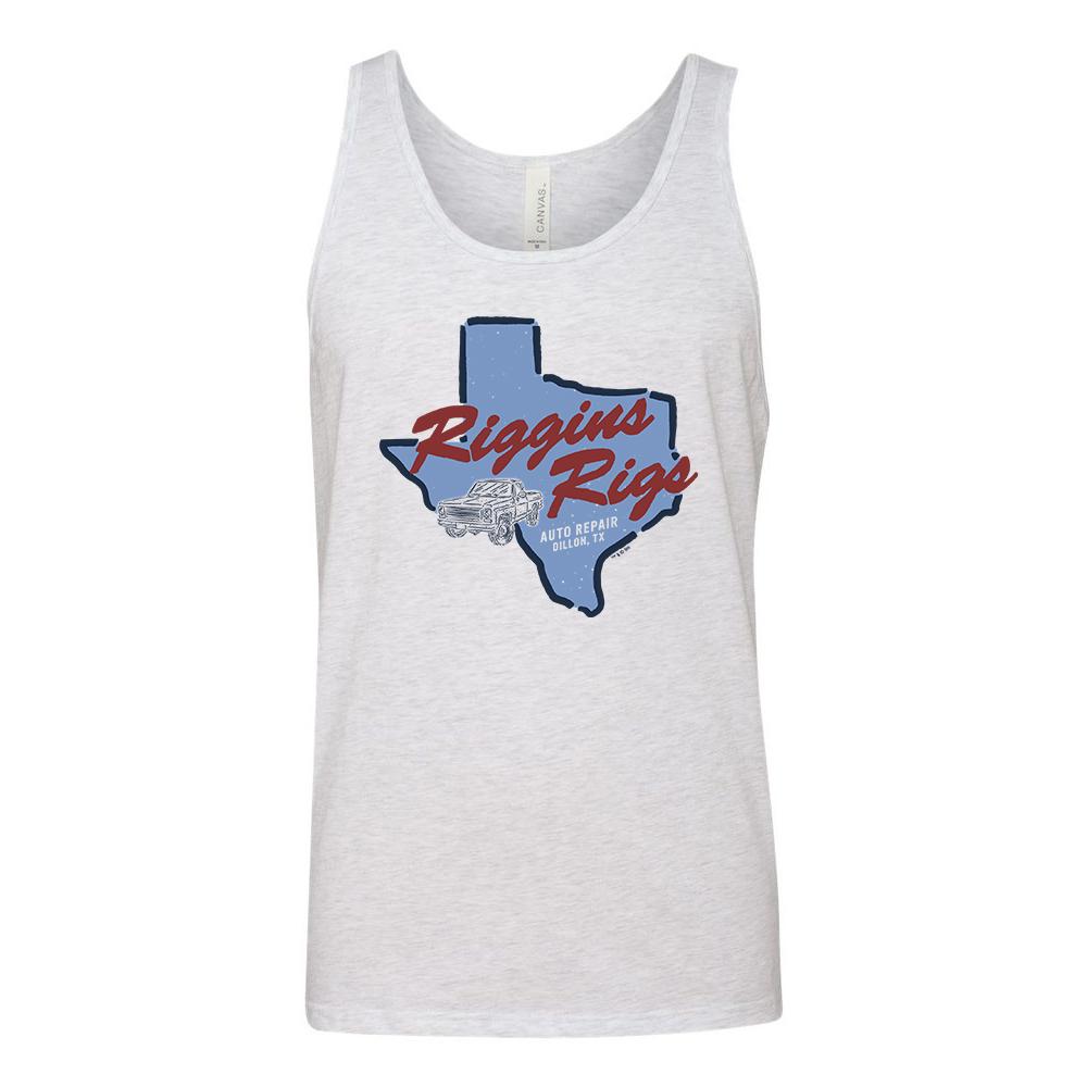 Friday Night Lights Riggins Rigs Unisex Tri-blend Tank Top