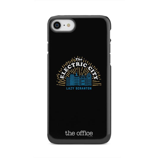 The Office Electric City iPhone Tough Phone Case-3