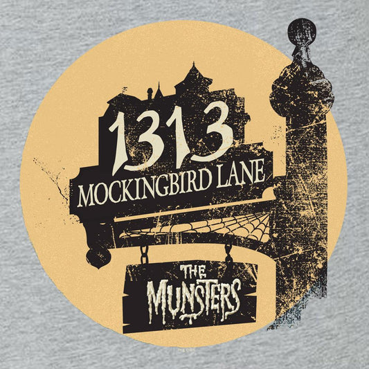 The Munsters Moonlit Address Tank Top-1