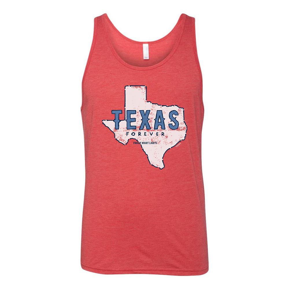 Friday Night Lights Texas Forever Unisex Tri-Blend Tank Top