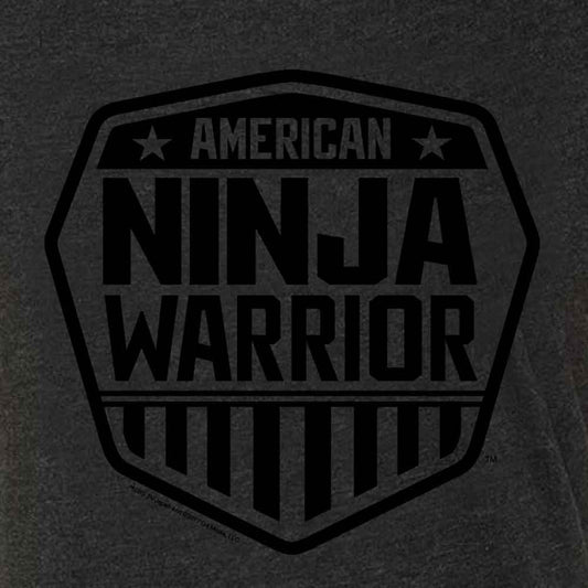 American Ninja Warrior Women’s Vintage Tri-Blend Short Sleeve T-Shirt-1