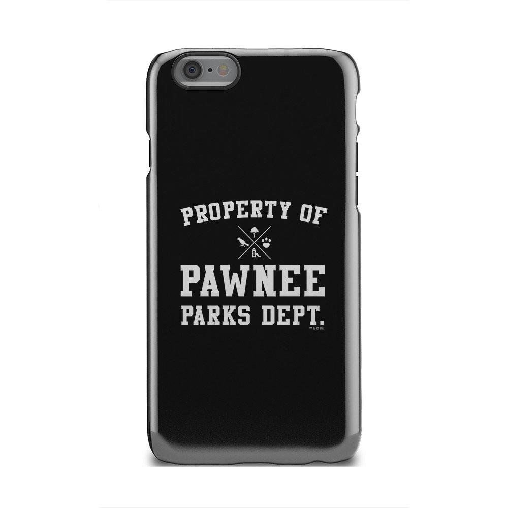 Parks and Recreation Property of Pawnee iPhone Tough Phone Case