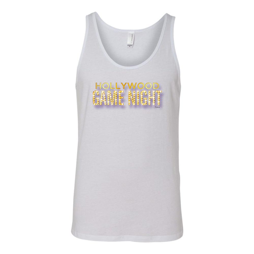 Hollywood game Night Tank Top