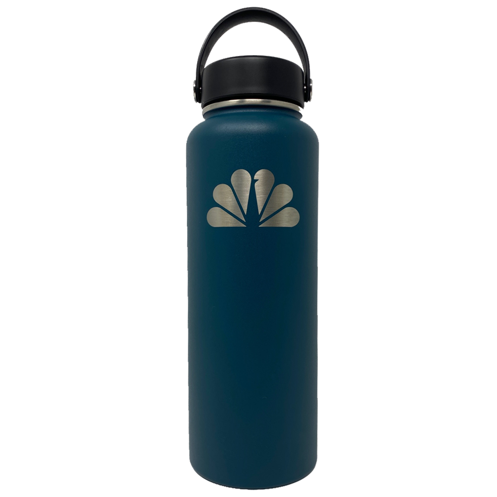 NBC Peacock 40 oz Hydro Flask