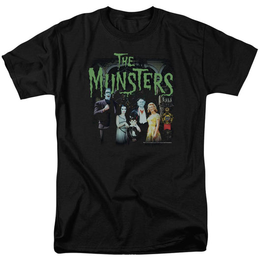 The Munsters 1313 50 Years Men's Short Sleeve T-Shirt-0