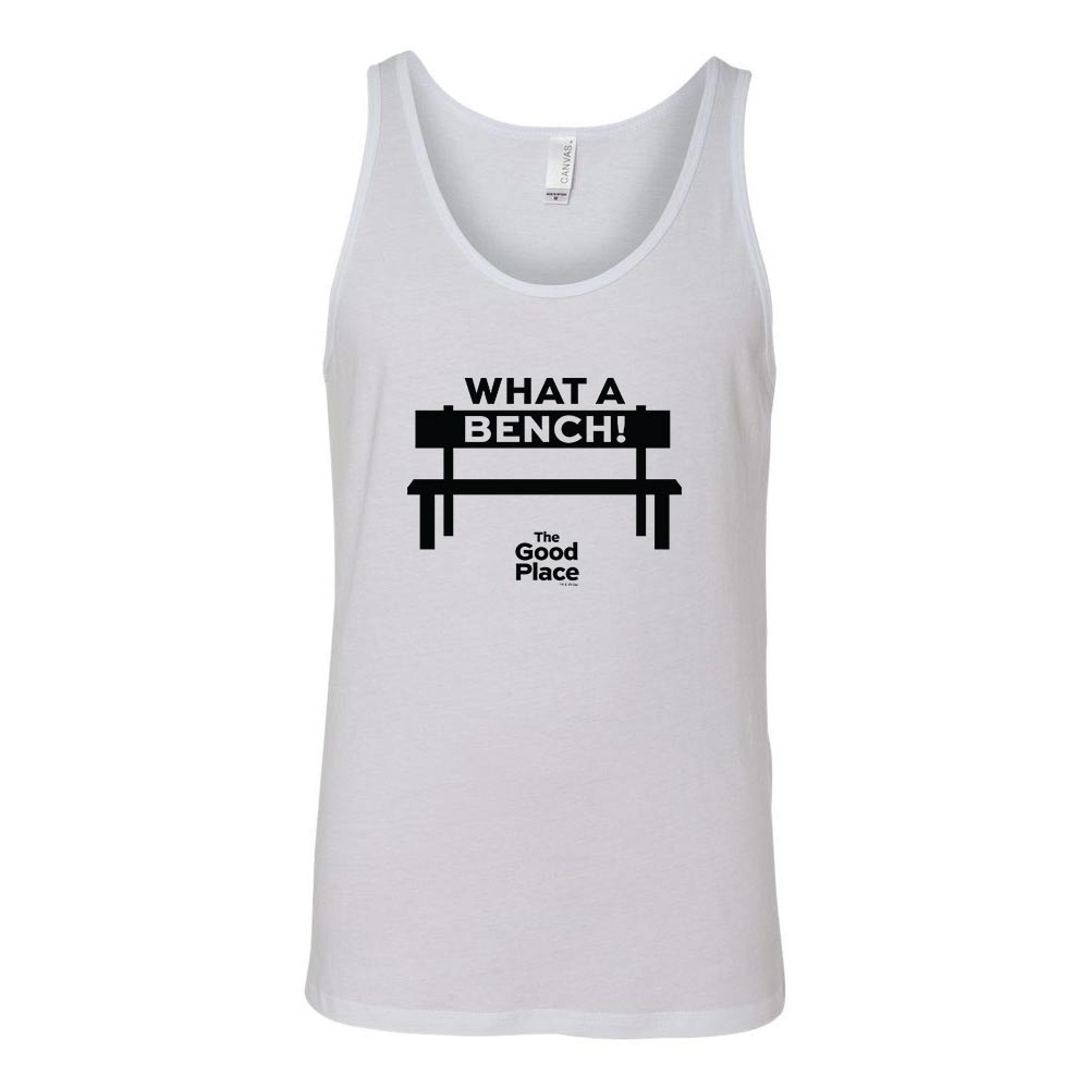 The Good Place What a Bench Unisex Tank Top