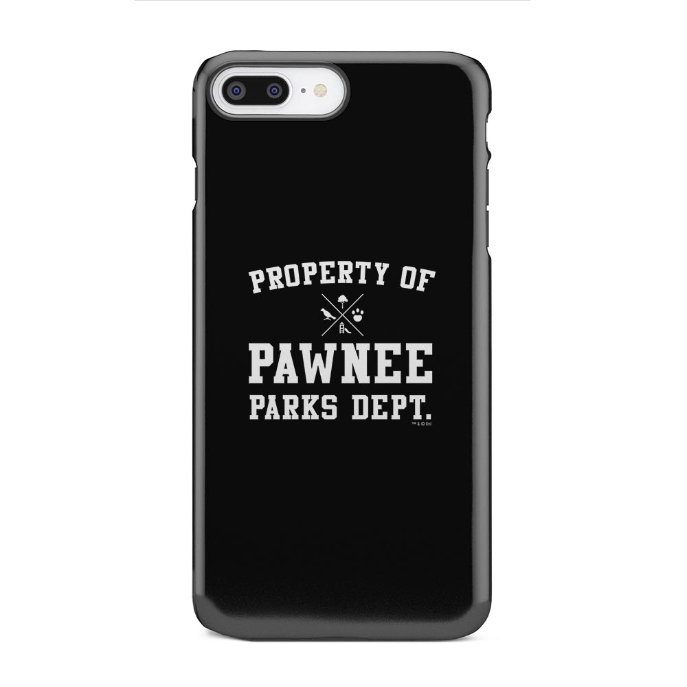 Parks and Recreation Property of Pawnee iPhone Tough Phone Case