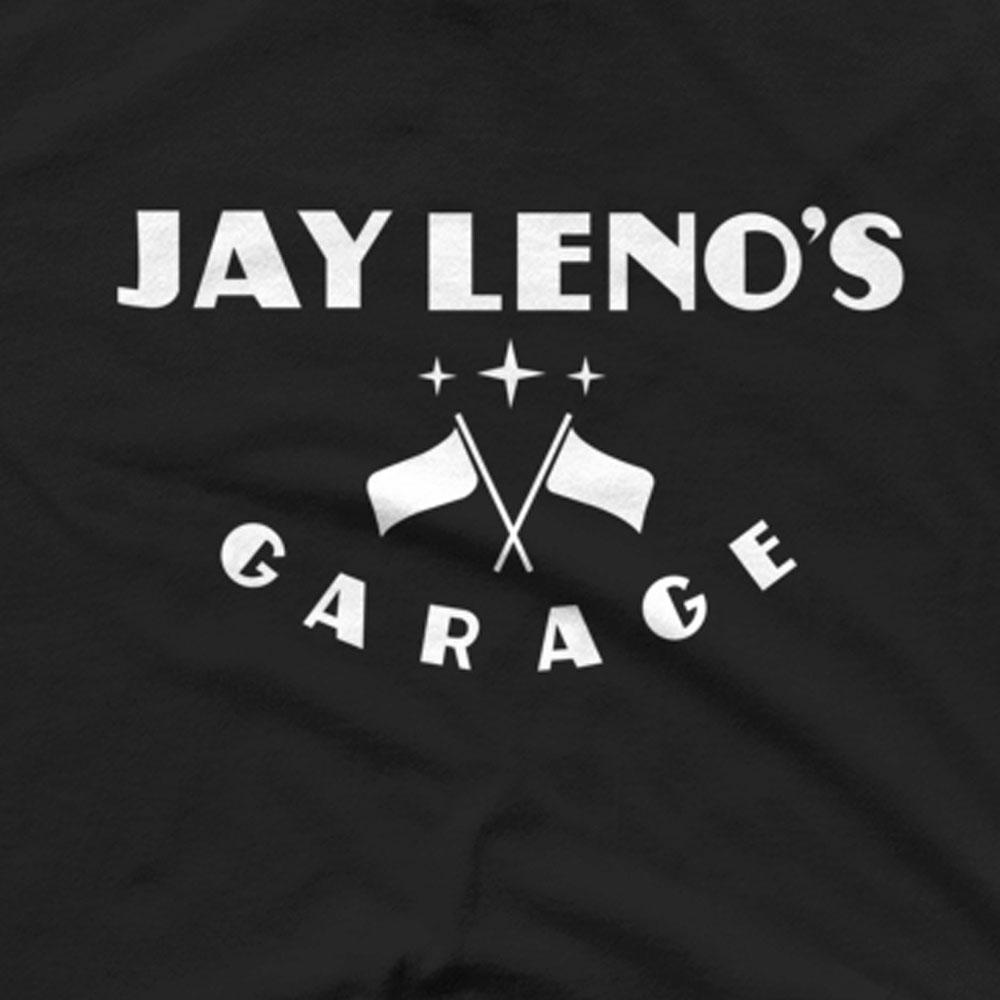 Jay Leno's Garage Original Vertical Logo Men's T-Shirt