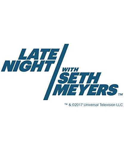 Late Night With Seth Meyers 15 oz White Mug