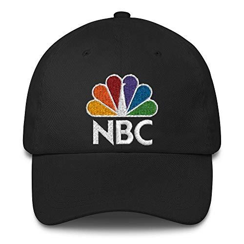 NBC Peacock Embroidered Hat