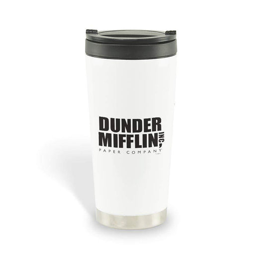 The Office Dunder Mifflin Stainless Steel Travel Mug-0