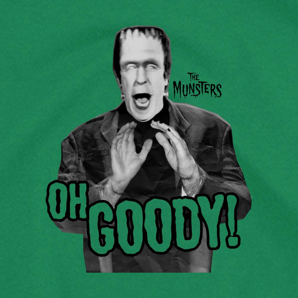 The Munsters Oh Goody Women's Short Sleeve T-Shirt