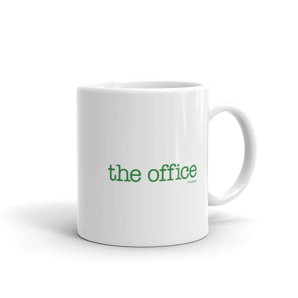 The Office Recyclops Recycle White Mug