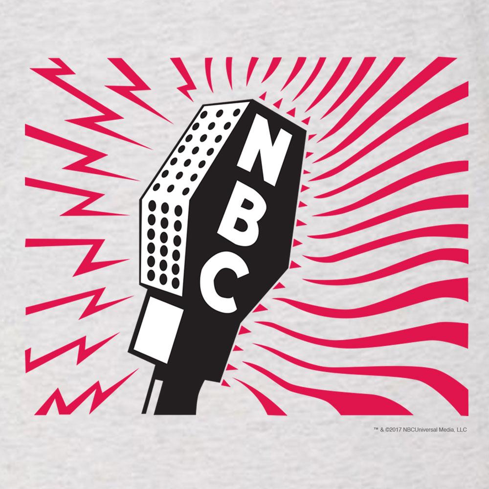 NBC Vintage 1943 Logo Women's Tri-Blend Dolman T-Shirt