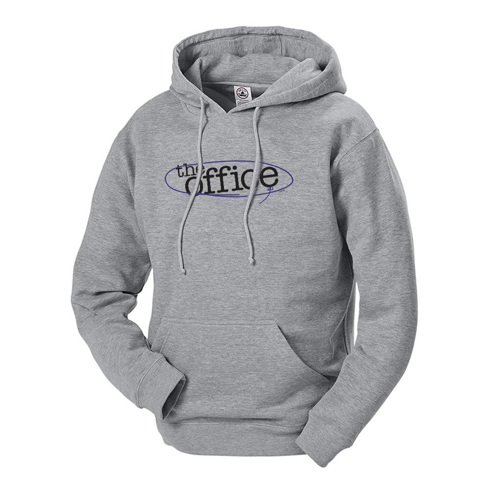 The Office Circled Logo Hooded Sweatshirt