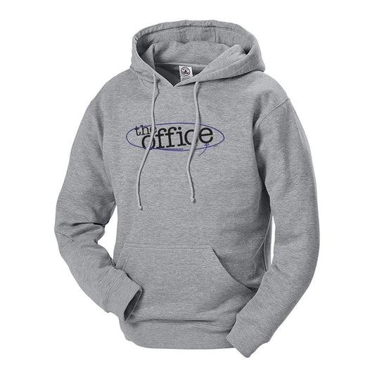 The Office Circled Logo Hooded Sweatshirt-0