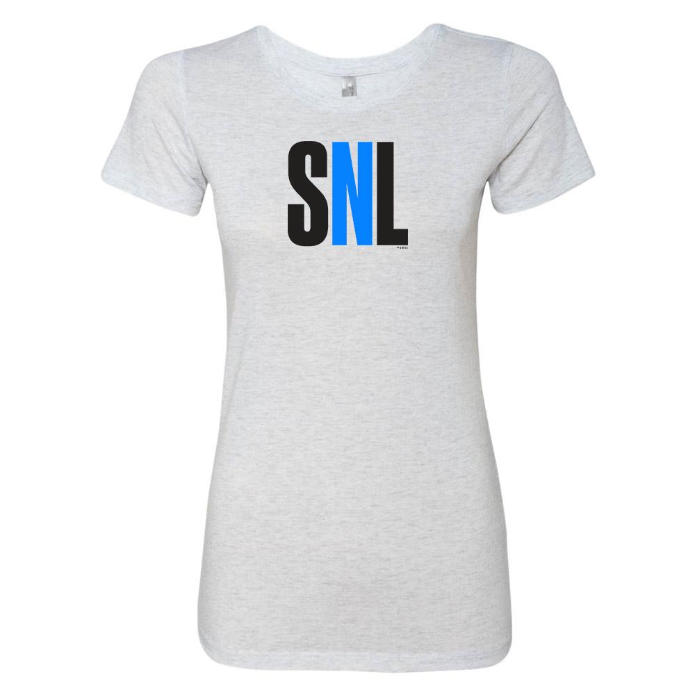 SNL Women's Short Sleeve Tri-Blend T-Shirt