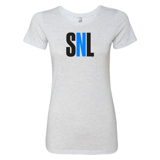 SNL Women's Short Sleeve Tri-Blend T-Shirt-2