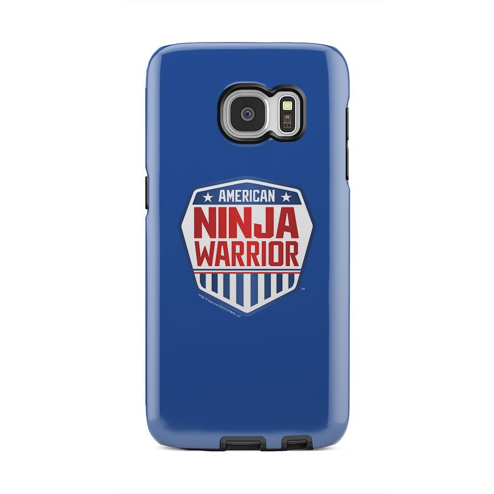 American Ninja Warrior Royal Blue Samsung Galaxy Tough Phone Case