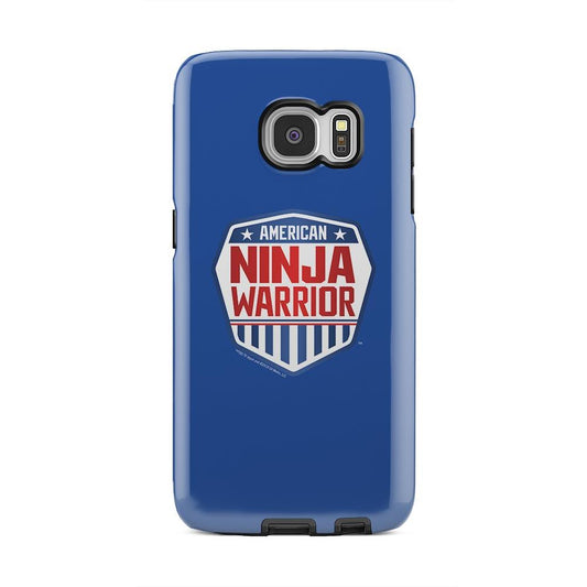 American Ninja Warrior Royal Blue Samsung Galaxy Tough Phone Case-0