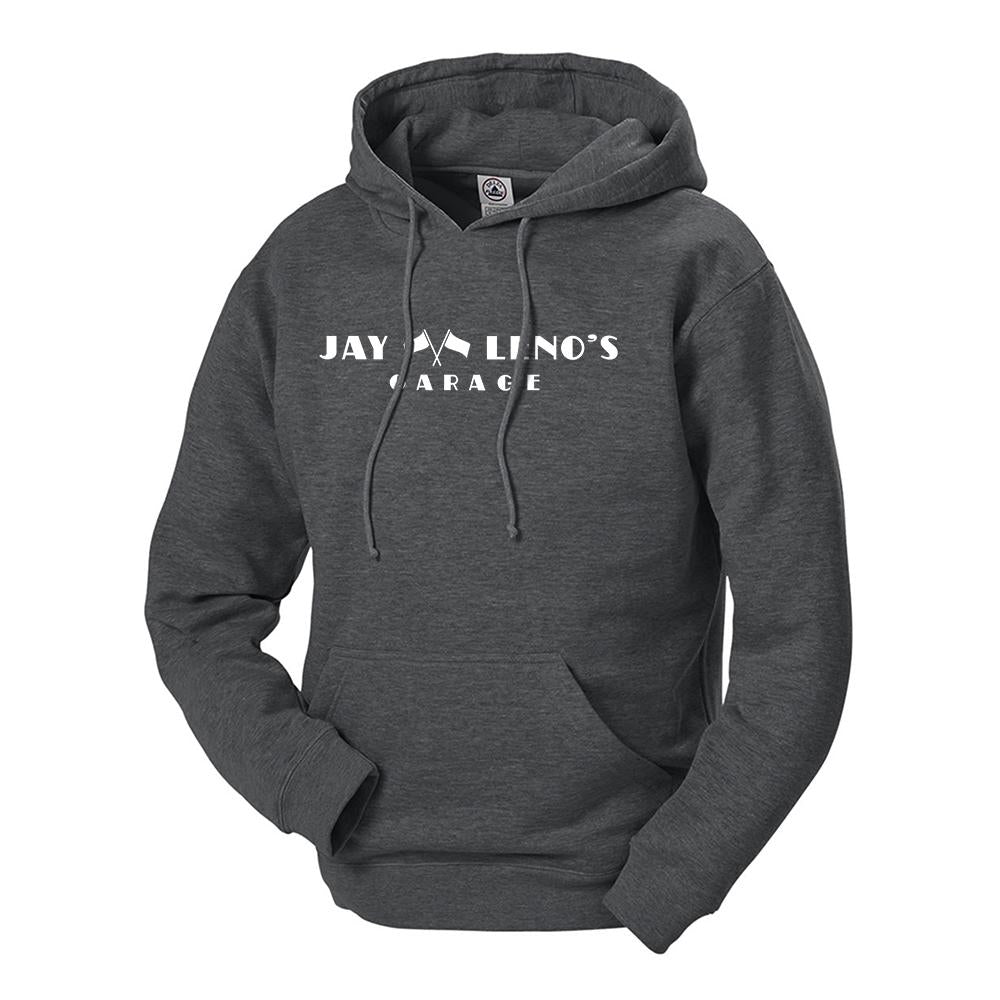 Jay Leno's Garage Original Horizontal Logo  Hooded Sweatshirt