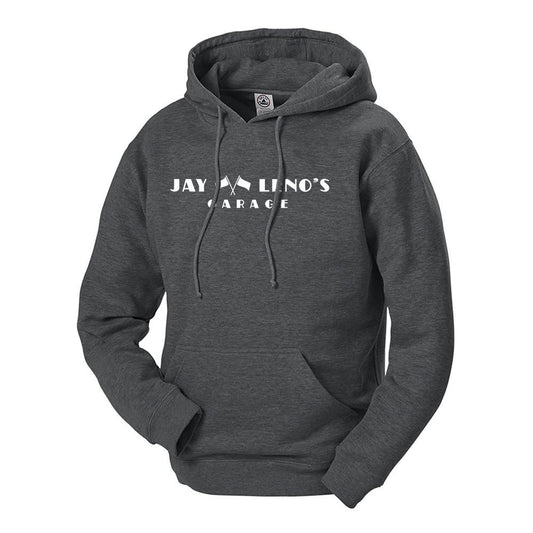 Jay Leno's Garage Original Horizontal Logo  Hooded Sweatshirt-3