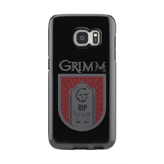 Grimm Hour of Departure Samsung Galaxy Tough Phone Case-0