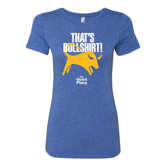 The Good Place That's Bullshirt Women's Tri-Blend T-Shirt-6