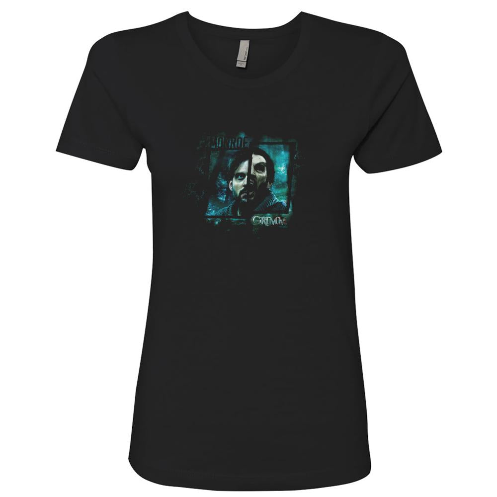 Grimm Monroe Wesen Women's Short Sleeve T-Shirt