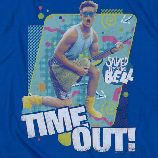 Saved By The Bell Time Out T-Shirt-1