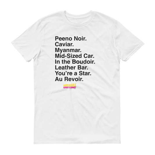 Unbreakable Kimmy Schmidt Titus Peeno Noir Men's Short Sleeve T-Shirt