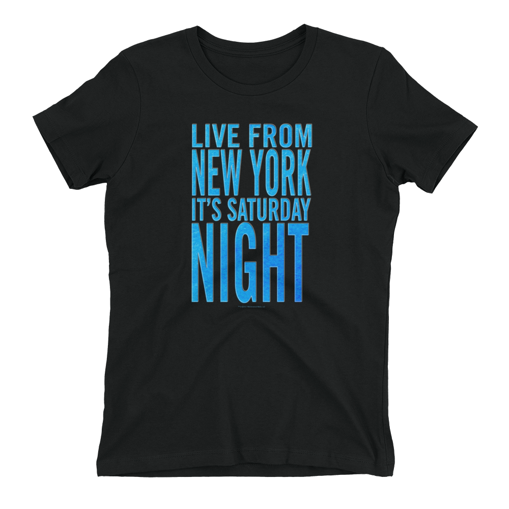 Saturday Night Live It's Saturday Night Women's Short Sleeve T-Shirt